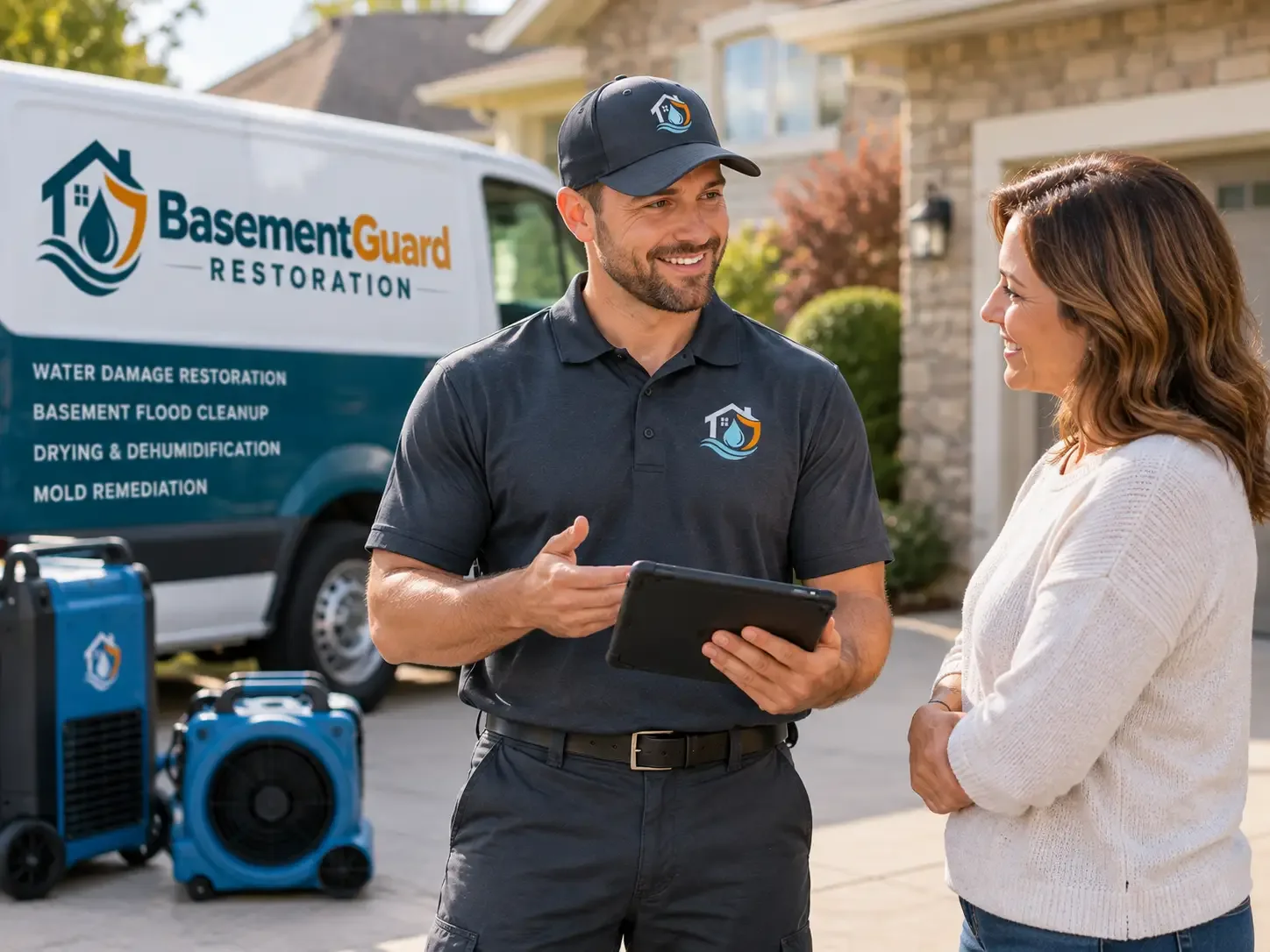 Basement Water Damage Restoration Osage, WY FAQs